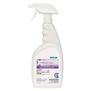 Disinfectant 1 Cleaner & Disinfectant Spray Bottle 6/Case 32oz 6/Ca