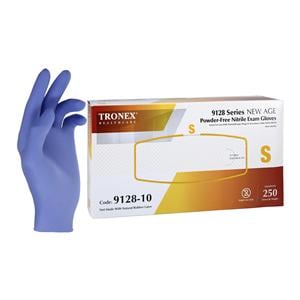 Nitrile Exam Gloves Small Violet Blue Non-Sterile, 10 BX/CA