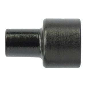 HVE Air Protect XL Y-Adapter Adapter Black Autoclavable Plastic 5/Bx