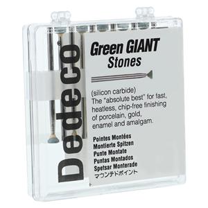 Green Giant Silicone Carbide Mounted Stones HP IC3 12/Bx