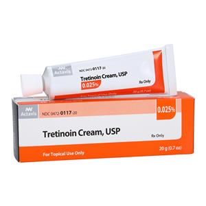 Tretinoin Topical Cream 0.025% Tube 20gm/Tb