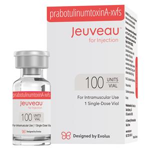 Jeuveau Injection 100U/Vial SDV Each