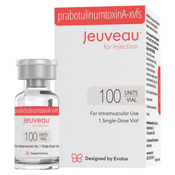 Jeuveau Injection 100U/Vial SDV 1/Vl