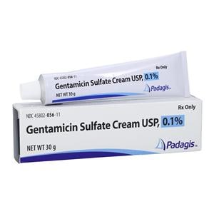 Gentamicin Sulfate Topical Cream 0.1% Tube 30gm/Tb