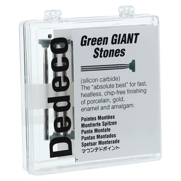 Green Giant Silicone Carbide Mounted Stones 12/Bx