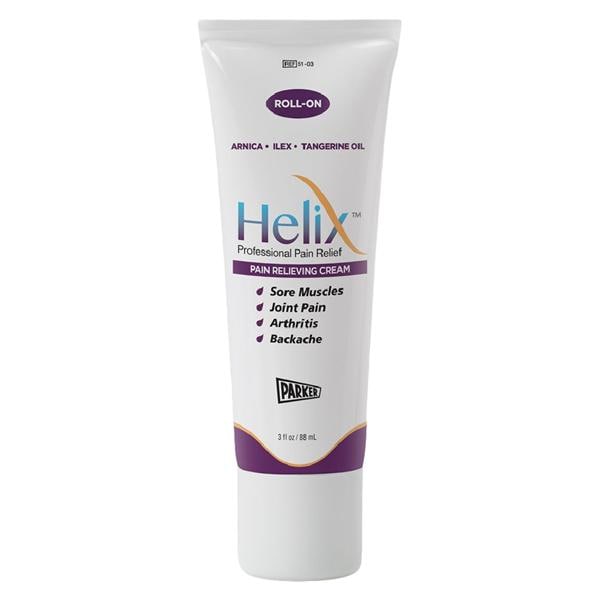 Helix Pain Relieving Cream Roll-On Bottle 3oz/Bt, 72 BT/CA