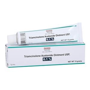 Triamcinolone Acetonide Topical Ointment 0.1% Tube 15gm Each