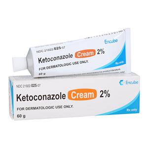 Ketoconazole Topical Cream 2% Tube 60gm/Tb