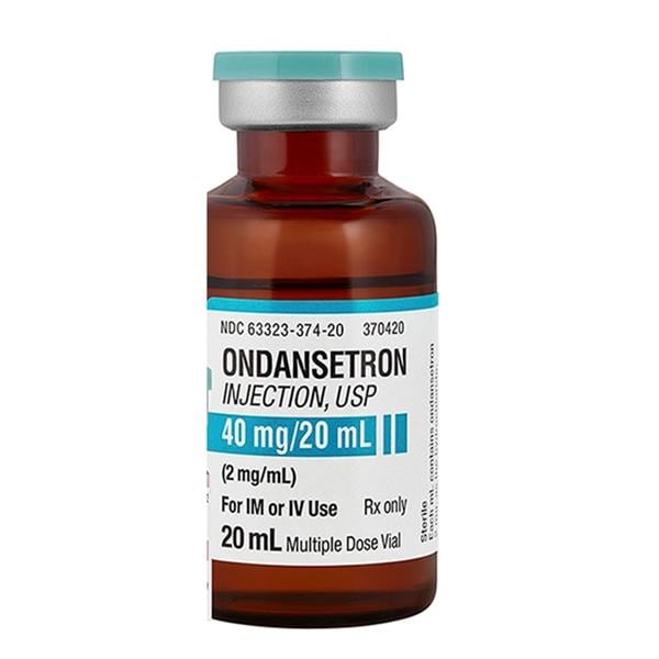 Ondansetron Injection 2mg/mL MDV 20mL/Vl