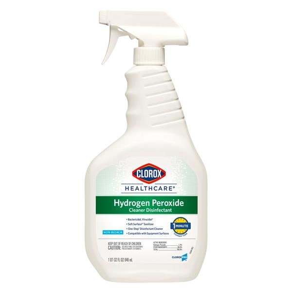 Clorox Healthcare Srfc Disinfectant / Cleaner & Deodorant Trggr bttl 32 oz 1/Bt