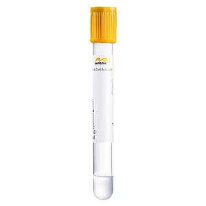 Improvac Blood Collection Tube Gold 5mL PET 100/Bx, 10 BX/CA