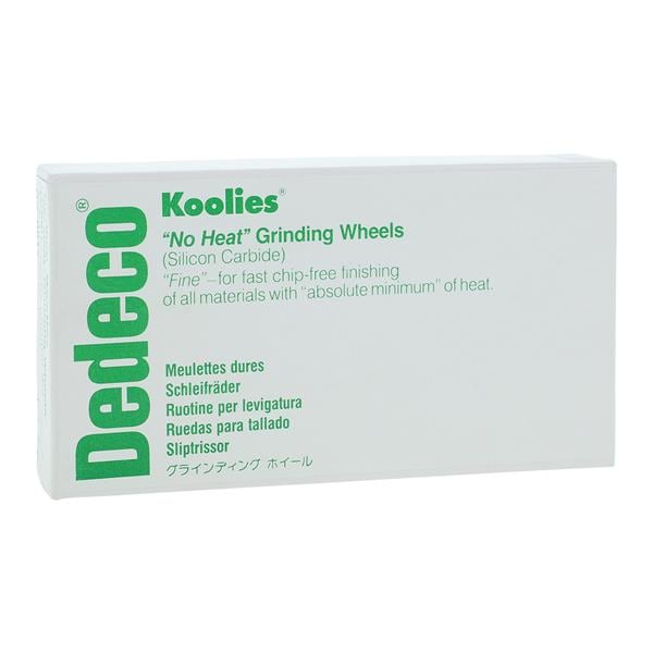 Koolies Grinding Wheels Silicone Carbide Green 50/Bx