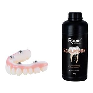 Rodin™ Denture Teeth Sculpture Ceramic A2 300Gm/Bt