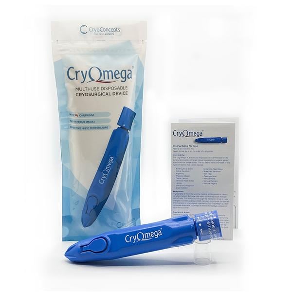 CryOmega Multi-Use Cryosurgical Device, 10 EA/CA