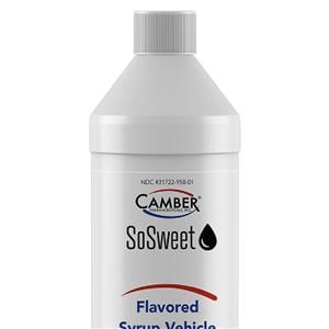 So Sweet Compounding Vehicle Syrup 473mL/Bt