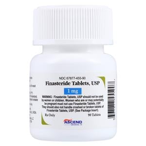 Finasteride Tablets 1mg Bottle 90/Bottle Each