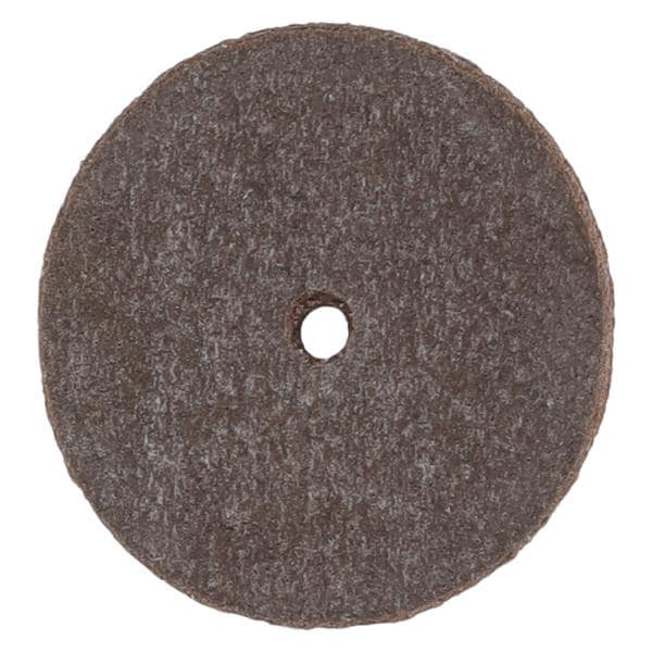 Classic Rubber Wheels Brown 100/Bx