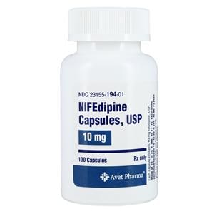 Nifedipine 10mg Each