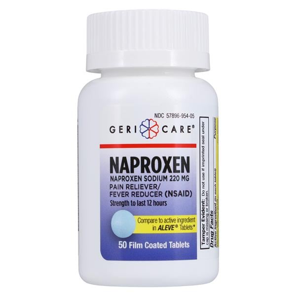 Naproxen Sodium 220mg 50/Bt