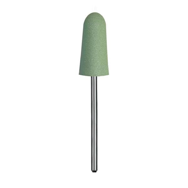 Silicone Jumbos Acrylic Polishers Green 5/Bx