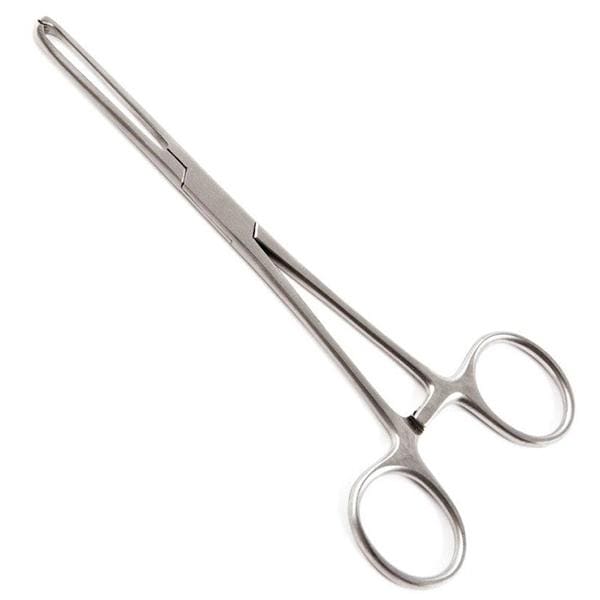 Allis Tissue Grasping Forcep Straight 6" Non-Sterile Ea