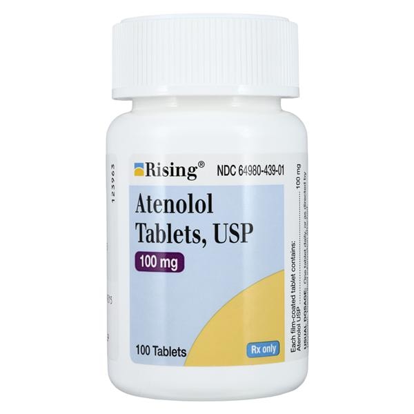 Atenolol 100mg Each