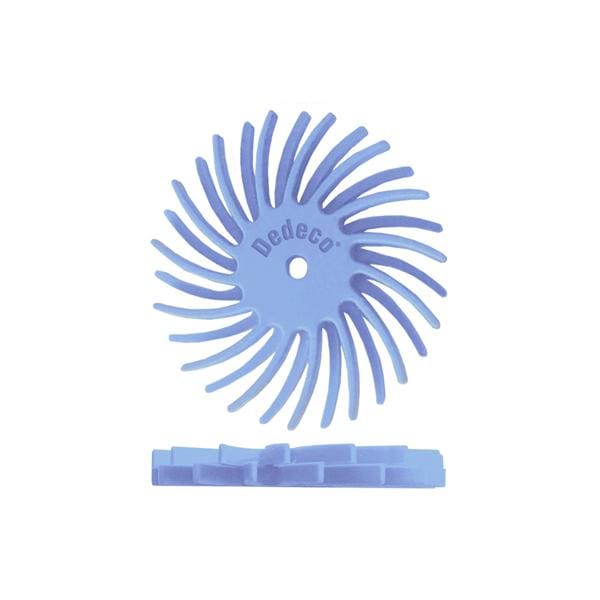 Sunburst Finishing & Polishing Abrasive Knife Edge Blue 12/Pk