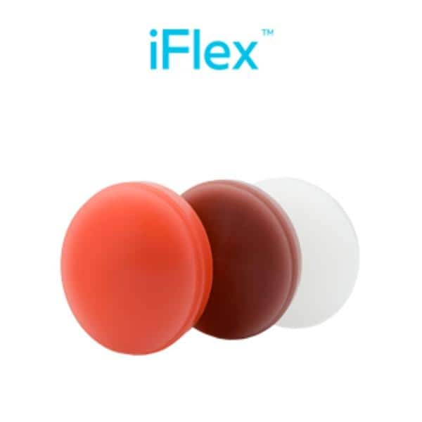 iFlex Millable Disc Standard Pink 98x25 Ea