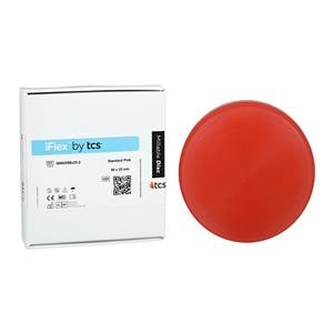 iFlex Millable Disc Standard Pink 98x25 Ea