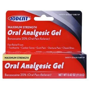 Oral Gel Anesthetic 0.5oz/Bt