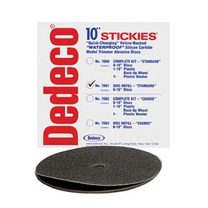 Stickies Model Trimmer Discs Velcro Backed Standard 50 6/Bx