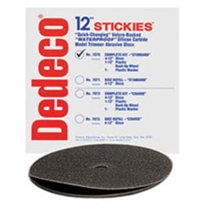 Stickies Model Trimmer Discs Velcro Backed Standard 6/Bx