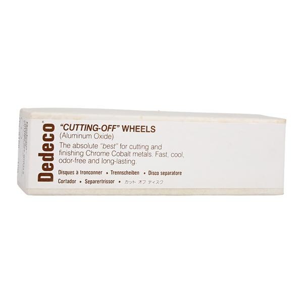 Cut Off Wheels Aluminum Oxide 1-1/4" 100/Bx