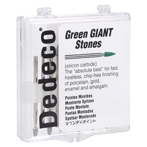 Green Giant Silicone Carbide Mounted Stones 12/Bx