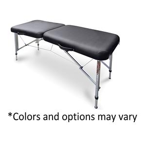 Proteam Treatment/Sideline Table Black