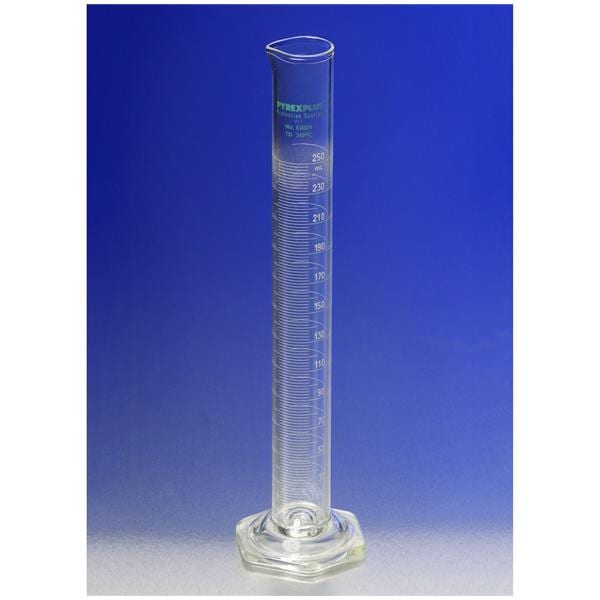 Pyrex Graduated Cylinder Polymer Glass 1000mL 4/Ca