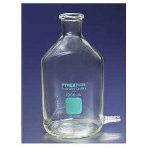 Pyrex Aspiration Bottle PVC Glass Clear 1000mL 4/Ca