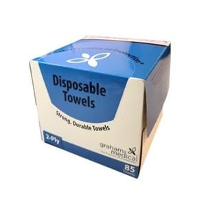 Towel Disposable Tissue 2 Ply 12x13.5" White 510/Ca