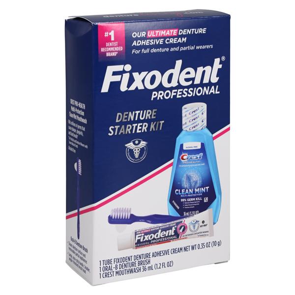 Fixodent Professional Denture Starter Kit 24/Ca