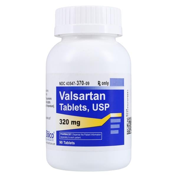 Valsartan 320mg 90/Bt