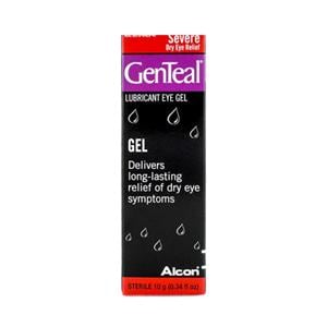 GenTeal Tears Ophthalmic Gel 10g/Tb, 24 TB/CA