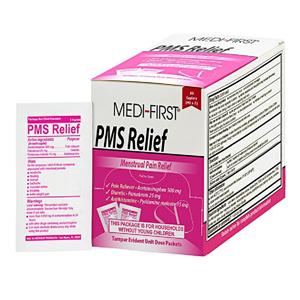 Medi-First Caplets PMS Relief 40x2/Bx