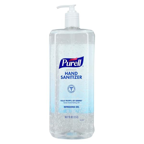 Purell Advanced Pump Bottle Gel 1.5 Liter Pump Bottle Ea, 4 EA/CA