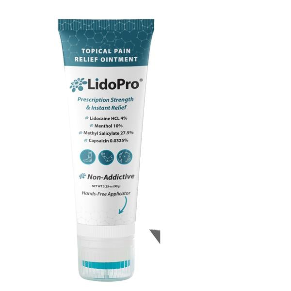 LidoPro Ointment 3.25oz Ea, 48 EA/CA