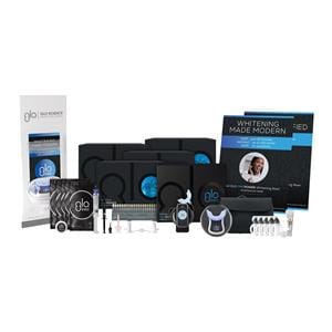 GLO Science Pro Power + Success Bleaching System Bulk Kit 30% Hyd Prx Ea