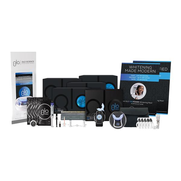 GLO Science Pro Power + Success Bleaching System Bulk Kit 30% Hyd Prx Ea