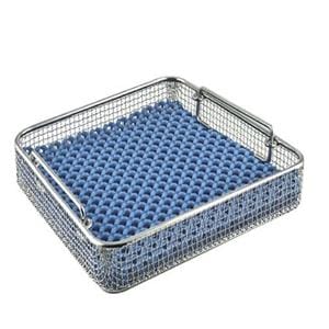 Basket Sterilization Container Sklarlite Aluminum 9-1/2x10x1" Half Size Ea