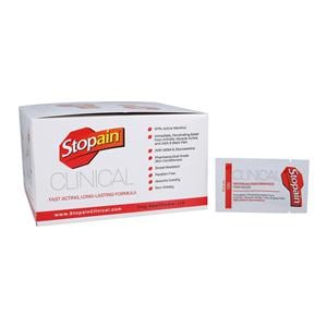 Stopain Clinical Gel 100/Bx, 10 BX/CA