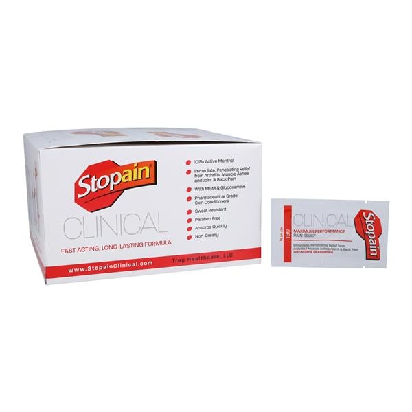 Stopain Clinical Gel 100/Bx, 10 BX/CA