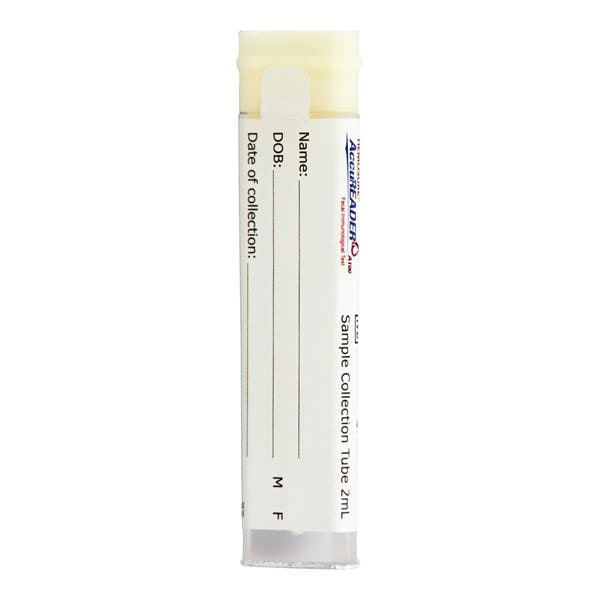 Accu-Reader A100 FIT Sample Collection Tube Fecal Immunochemical Test 50/Pk